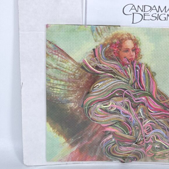 Candamar Designs Cross Stitch Kit 51419 Spring Tree Fairy Mary Baxter St Clair - Picture 9 of 11